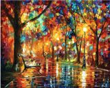 Colourful Night by Leonid Afremov